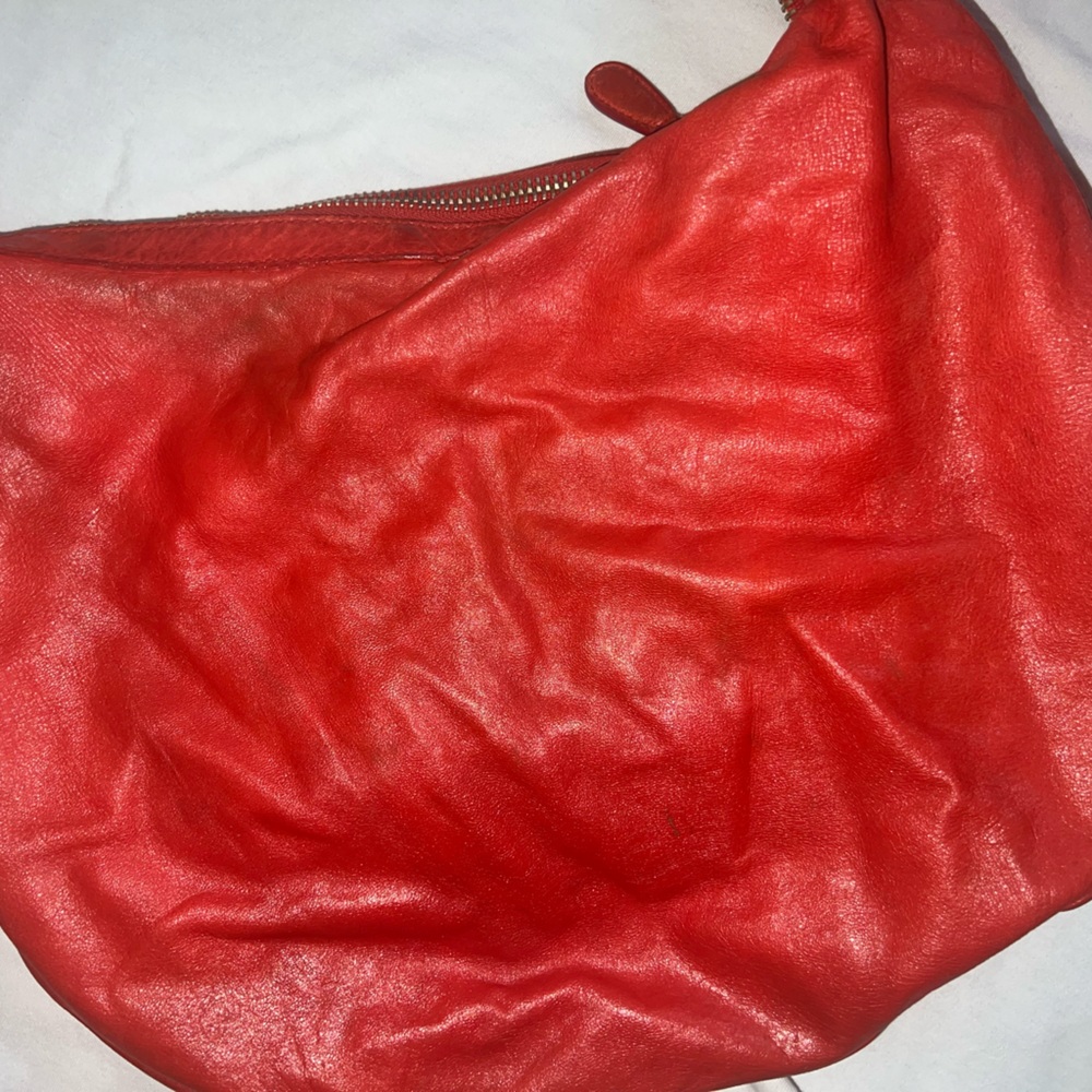 Balenciaga large leather tote bag - Picture 4 of 10